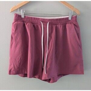 Lululemon Pool Short 5" Lined Swim Men's L WAHM Washed Mauve Purple
